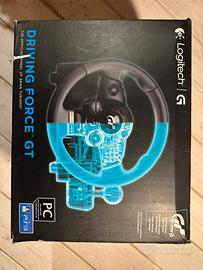 Logitech driving force gt