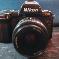 Nikon F90 Analogica + dorso FM 26