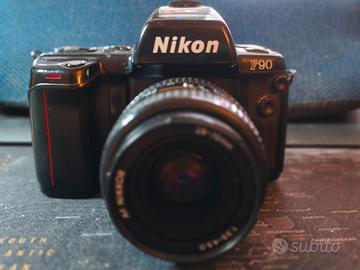 Nikon F90 Analogica + dorso FM 26