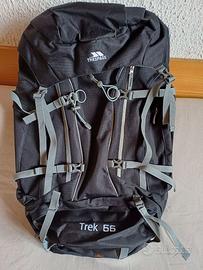  zaino tresspass  trek 66 nuovo di campionari