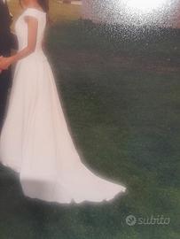 abito da sposa  38/40