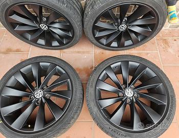 Cerchi e gomme volkswagen vw 18”