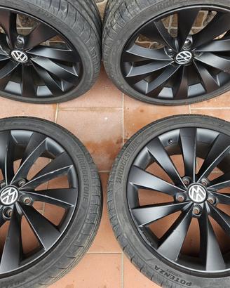 Cerchi e gomme volkswagen vw 18”