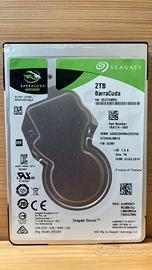 Hard Disk Interno 2,5  Seagate 2TB ST2000LM007