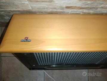 cappa aspiratore fumi cucina 