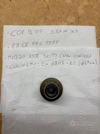 Corpetto ruota libera RaceFactory Sram XD