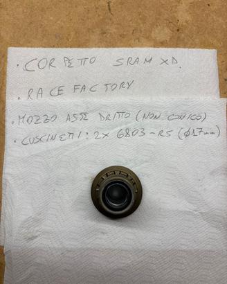 Corpetto ruota libera RaceFactory Sram XD