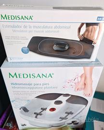 kit idromassaggiatore e stimolatore MEDISANA