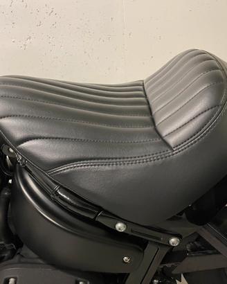 Sella monoposto Harley Davidson