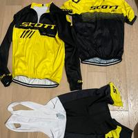 Completo bici 4 pezzi