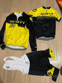 Completo bici 4 pezzi