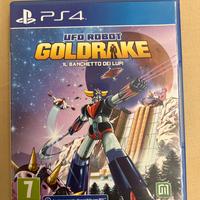 UFO Robot Goldrake PS4