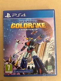 UFO Robot Goldrake PS4