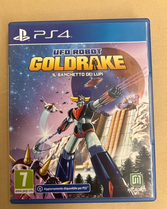UFO Robot Goldrake PS4