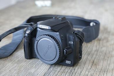 Canon 350d fotocamera reflex