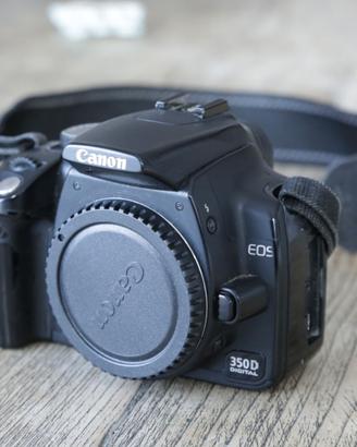 Canon 350d fotocamera reflex