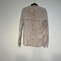 True Religion 100% Linen Western Long Sleeve Butto