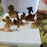 5 SPILLE PERSONAGGI WALT DISNEY