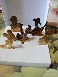 5 SPILLE PERSONAGGI WALT DISNEY