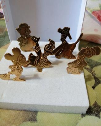 5 SPILLE PERSONAGGI WALT DISNEY