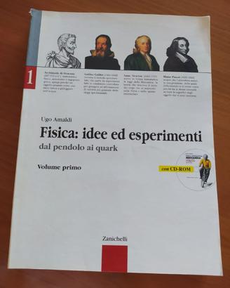 Libro scolastico di Fisica