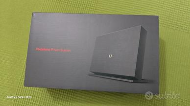 Modem Vodafone Power Station Per Fbra Ottica Nuovo