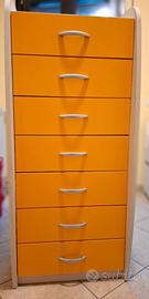 Settimino cassettiera cameretta