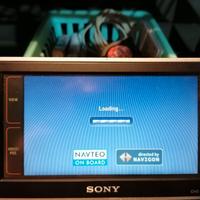 NAVIGATORE SONY  MODEL. NU - U92TW