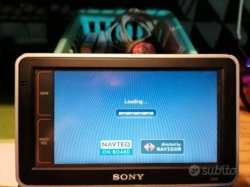 NAVIGATORE SONY  MODEL. NU - U92TW