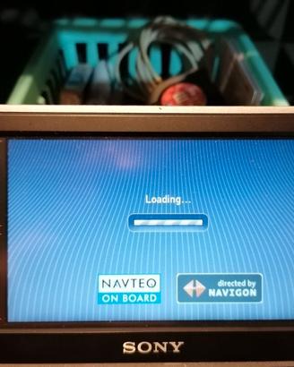 NAVIGATORE SONY  MODEL. NU - U92TW