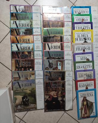 Collezione LP Giuseppe Verdi 