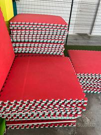 64 pezzi Tatami Trocellen Performance 4 cm