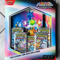 Pokemon Evoluzioni Prismatiche ITA + Raccoglitore
