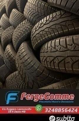 Pneumatici estive ed invernali