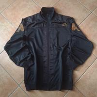 Vintage Kappa Zipped Hoodie Black - Size L