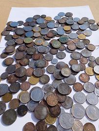 Monete Lira italiana 