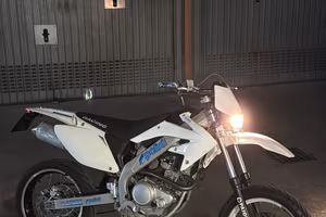 HM CRM 125 4T MOTARD 2013