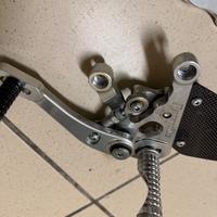Pedane arretrate ducati Panigale v2