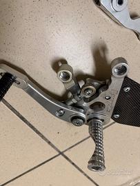 Pedane arretrate ducati Panigale v2