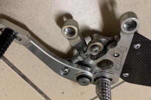 Pedane arretrate ducati Panigale v2