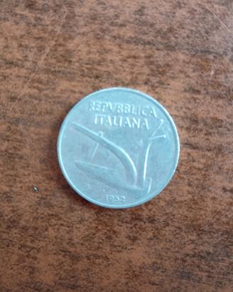 10 lire anno 1952