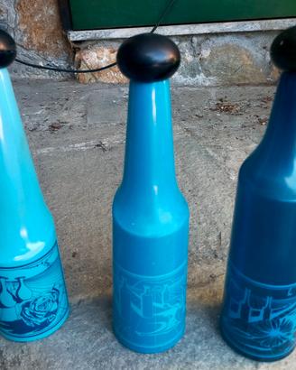 Trittico bottiglie Salvador Dalì di Rosso Antico