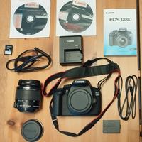 Canon EOS 1200D Fotocamera Reflex