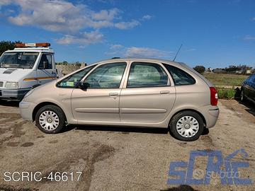 Citroen xsara picasso n68 1.6 95cv -ricambi