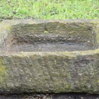 ANTICA VASCA IN PIETRA LAVABO NO MARMO