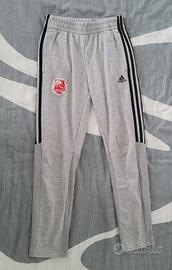 Pantaloni tuta Adidas Rugby Milano taglia 11/12