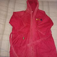 Accappatoio Benetton unisex 4 anni