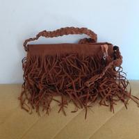 Borsa con frange
