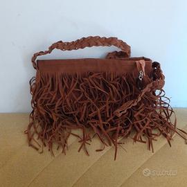 Borsa con frange