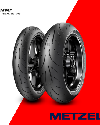 METZELLER M9 120/70-17 (58W) 190/55-17 (75W)